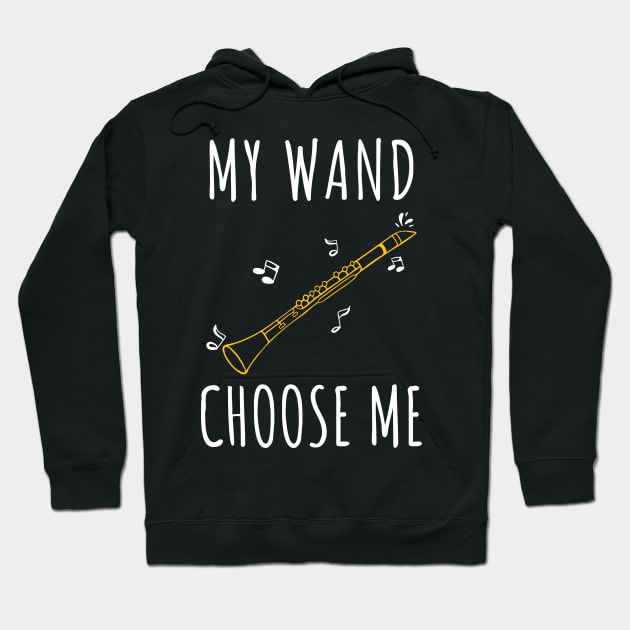 My Wand Choose Me Hoodie by maxcode